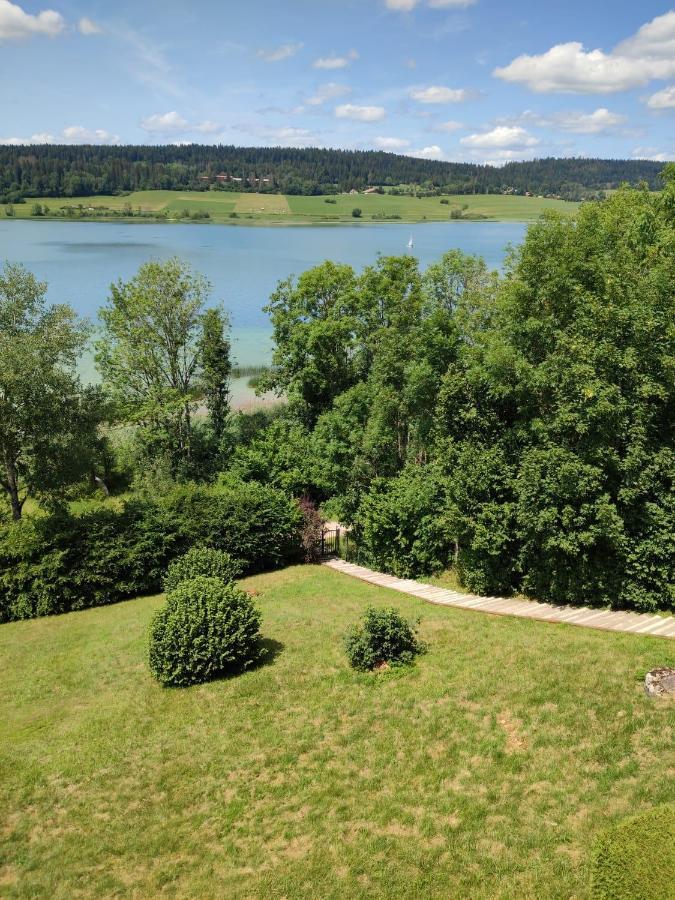 Duplex Le Reflet Du Lac Malbuisson Extérieur photo